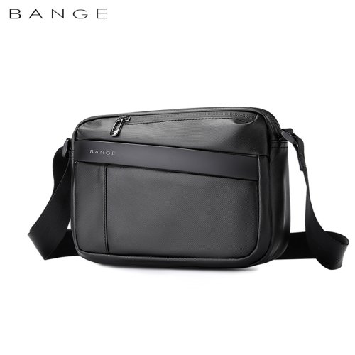 Image of Bange Messenger Bag Korean Version Horizontal Handbag Multi-function Casual Crossbody Bag Tooling Tide Brand Small Bag