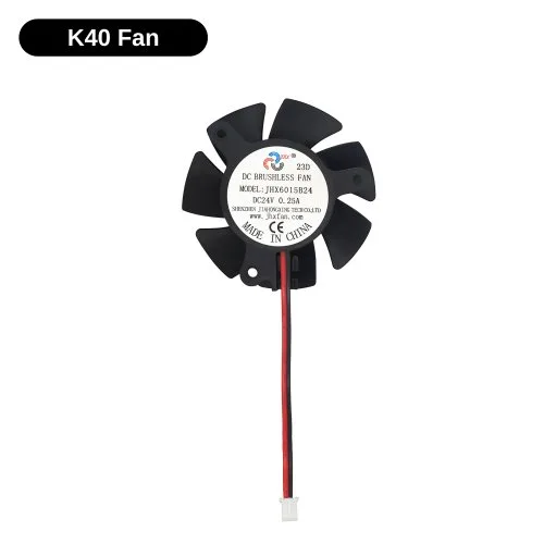 K40 ventilador