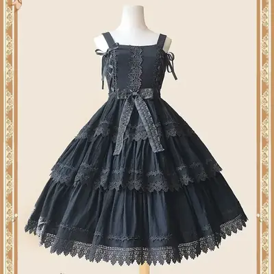 Image de Robe Lolita JSK Superposée - Élégance Classique par Infanta