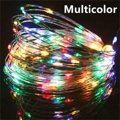 Image de Guirlande LED Dégradée 20m - Éclairage Extérieur Fêtes & Noël