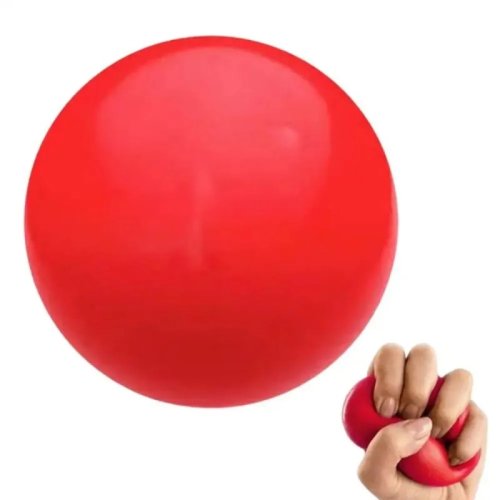 Image of Natural Grip Strengthener Massage Ball – Premium Foam Hand Exercise Ball for Rehabilitation, Fitness & Muscle Relief
