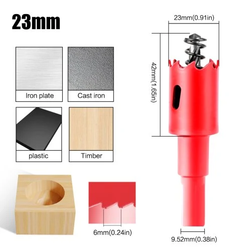 23mm