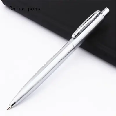 Image de Stylo Bille Or & Argent - Élégant & Pratique