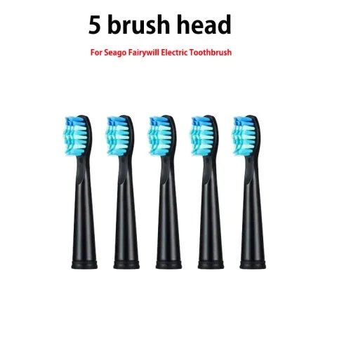5pcs zwart