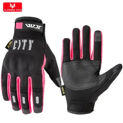Image de Gants Moto Tactile Hiver & Automne - Homme/Femme