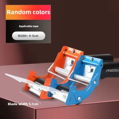 Image de Distributeur de Ruban Adhésif Portable avec Poignée Confortable