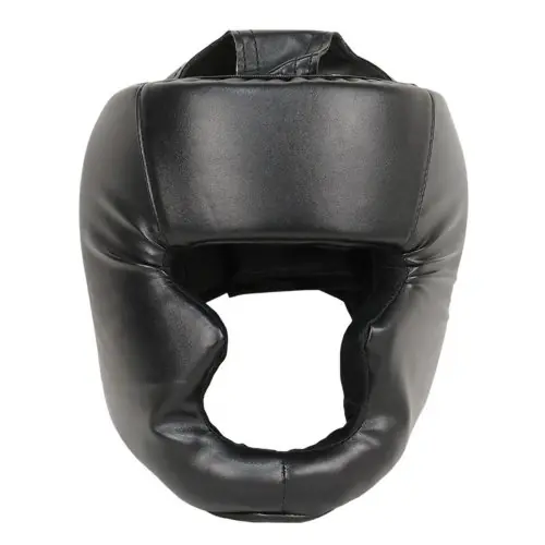 Negro cabeza protección