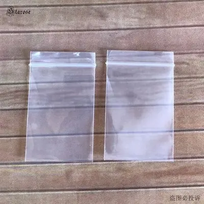 Image de Sacs à Fermeture Éclair pour Bijoux - Lot de 100