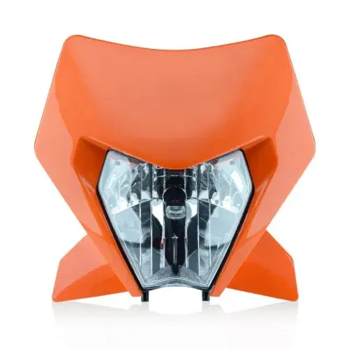 Orange Headlight