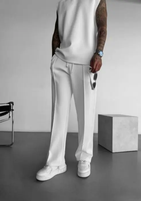 Image de Pantalons Décontractés Homme - Confort & Style