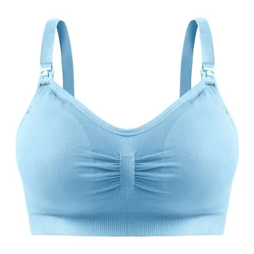 Image de Soutien-Gorge de Maternité Respirant & Confortable