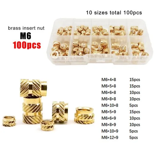 M6 100pcs