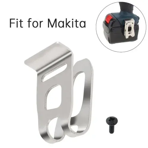 Image de Clip de ceinture pour perceuse électrique - Support outils universel