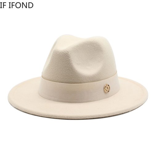Zdjęcie Elegancki Kapelusz Fedora dla Kobiet – Idealny na Ślub i Imprezy