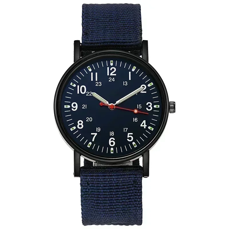 Image de Montre Homme Luxe Quartz Lumineuse