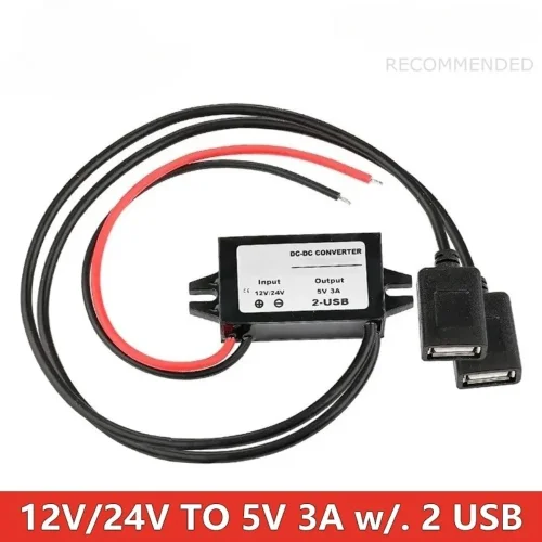 Doppel quadratisches USB