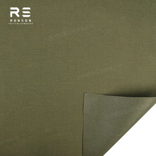 Immagine di Tessuto Cordura in Poliestere 500D Impermeabile al 100% Colore Verde Oliva – Materiale Tattico Esterno di Alta Resistenza per Borse da Viaggio e Accessori Outdoor