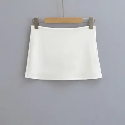 Image de Mini Jupe Taille Basse Femme - Style Court & Élégant