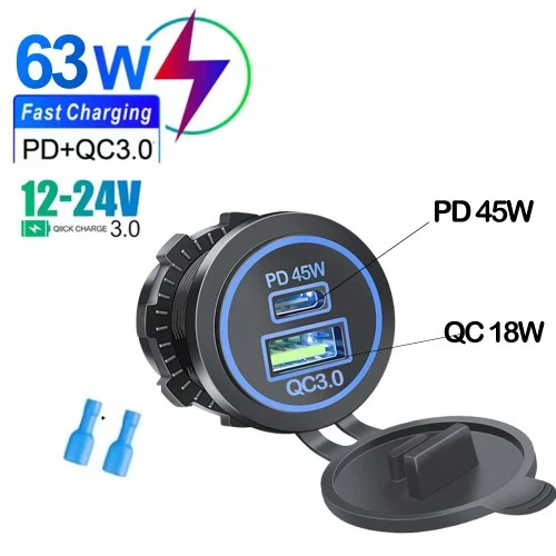 PD45W QC3.0