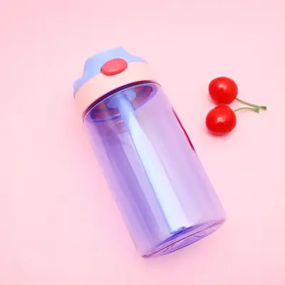 Image de Gobelet d'eau anti-fuite pour enfants 480ml