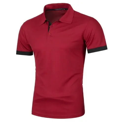 Image de Polo Homme Streetwear - Léger & Tendance