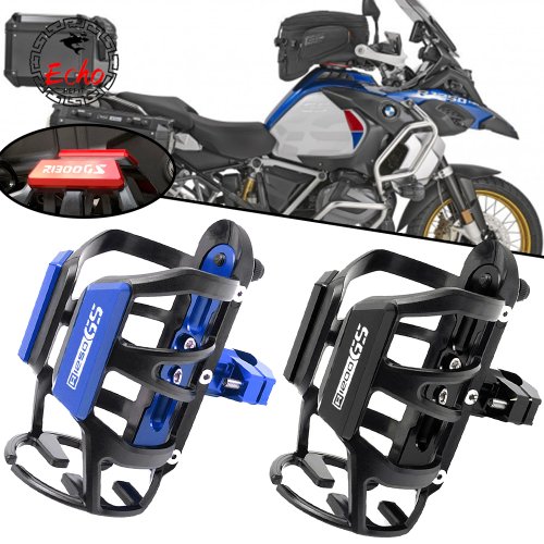 Imagen de Botella de Agua y Bebidas para Motocicleta Compatible con BMW R1250GS, R1200GS, R1300GS, R1250GS Adventure, GSA y Modelos Similares
