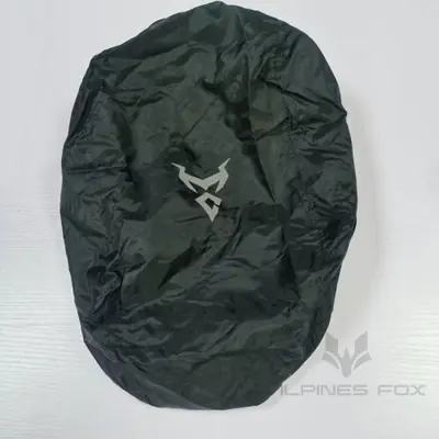 Image de Sac Arrière Moto Imperméable avec Sangle et Housse de Pluie