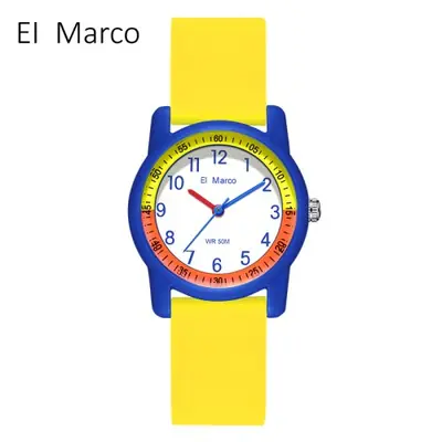 Image de Montre Sportive Enfant - Étanche & Silicone