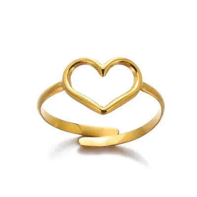 Image de Bagues Géométriques Or Minimalistes pour Femmes