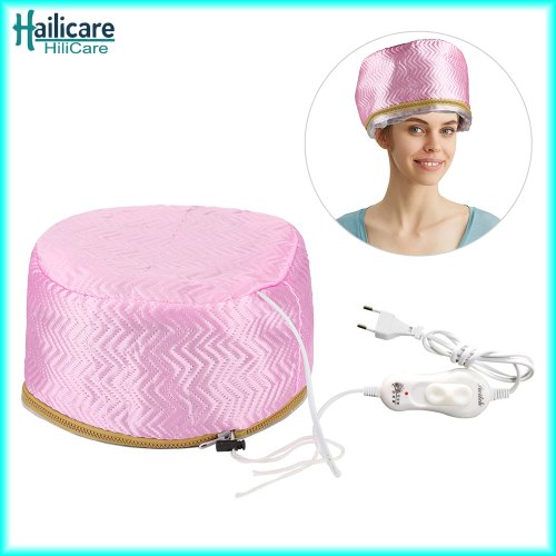 Immagine di Cuffia Termica per Capelli con Riscaldamento Naturale - Maschera Nutriente per Capelli, Cappello Termico per Trattamenti con Olio e Asciugacapelli a Calore