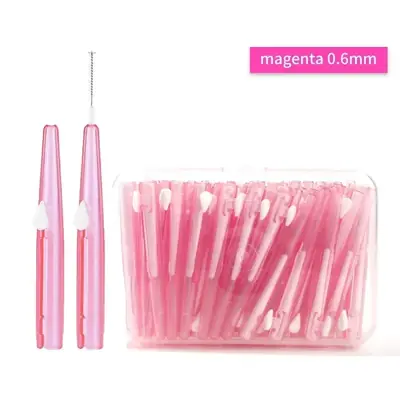 Image de Cure-Dents Interdentaires - Nettoyage Parfait Entre Les Dents