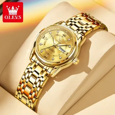 Image de Montre Élégante Femme - Quartz Etanche Acier Inoxydable