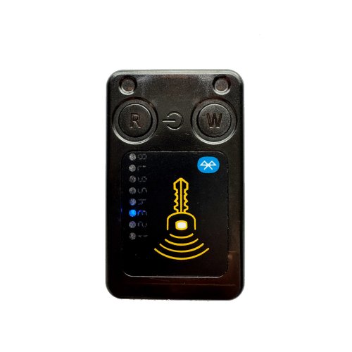 Afbeelding van RFID Chameleon Smart Chip Reader met ISO14443 & EM125kHz Technologie – Universele Sleutel- en Badge Decoder voor Toegangscontrole