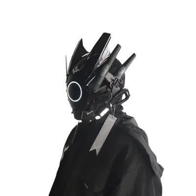 Image de Masque Punk Futuriste - Cosplay Techwear Homme