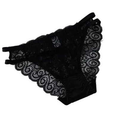 Image de Culotte Dentelle Transparente - Confort & Élégance