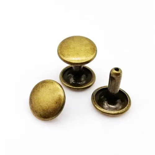 Image de Rivets Métalliques 6/8/10mm - Pack de 50 avec Outil