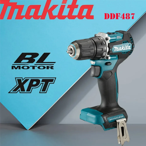 Image de Perceuse à Percussion Sans Fil 18V Makita DDF487