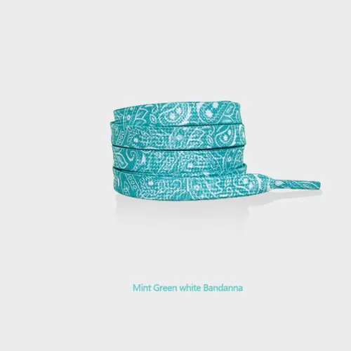Image de Lacets de Chaussures Dorés à la Main - Style Floral & Sportif