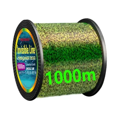 Image de Ligne de Pêche Invisible 3000m - Fluorocarbone Bionique