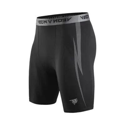 Image de Shorts de Compression Homme Noir - Performance Sportive