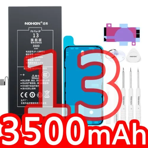 For 13 3500mAh