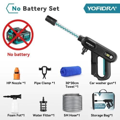 No Battery