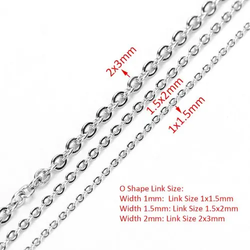 Image de Chaîne Dorée 10m - Idéale pour la Création de Bijoux
