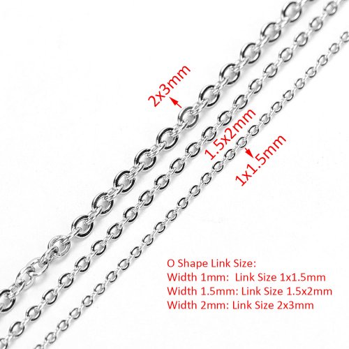 Image de Chaîne Dorée 10m - Idéale pour la Création de Bijoux