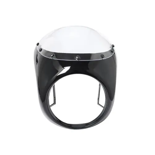 Gloss BLK Clear Lens