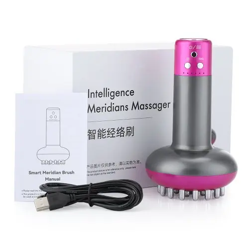 Image de Masseur Guasha Rechargeable Chauffant - Drainage Lymphatique & Brûleur de Graisse