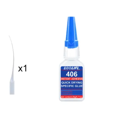 Image de Colle Super Glue Universelle 20g - Adhésif Rapide et Transparent