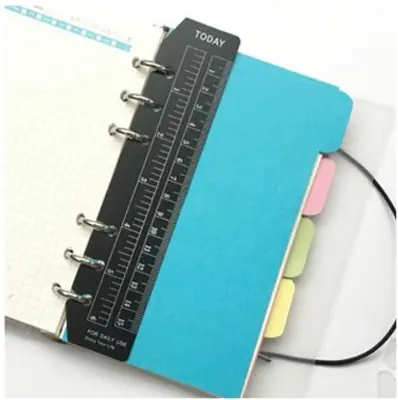 Image de Agenda Dokibook - Planificateur Organisateur A4 à Feuilles Mobiles