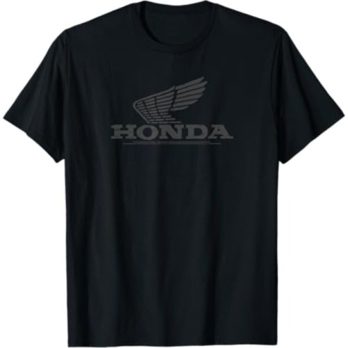 Imagen de Camiseta Honda para Hombre y Mujer – Diseño Vintage de Motocicleta de Carreras, Manga Corta Estilo Todoterreno, Colección Verano 2024