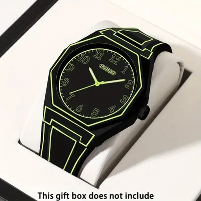 Image de Montre Connectée Enfant - Style Preppy & Silicone